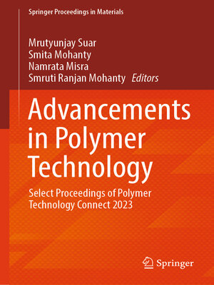 cover image of Advancements in Polymer Technology